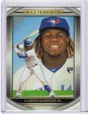 2019 Topps Gallery Masterpiece #MP-29 Vladimir Guerrero Jr. RC BLUE JAYS