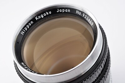 Nikon Nikkor 10.5cm 105mm f2.5 P Nippon Kogaku Lens Near Mint from