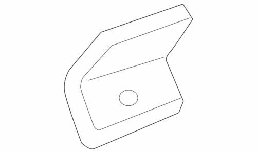 Soporte de montaje del guardabarros izquierdo para Volkswagen Beetle Passat 2011-2021 (N/P 5C0-906-393)