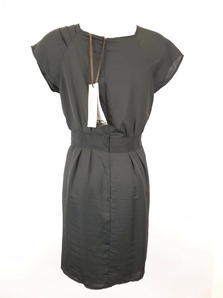 H1) TRULY by Part Two Kleid HARLA Gr. 38 M Cocktailkleid Schwarz - Bild 2 von 4