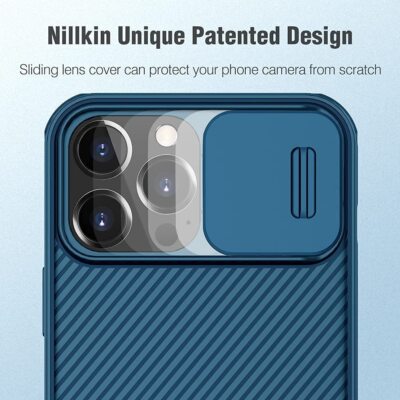 iPhone 13 Pro MAX Case Camera Cover Slim Fit Polycarbonate TPU Protective