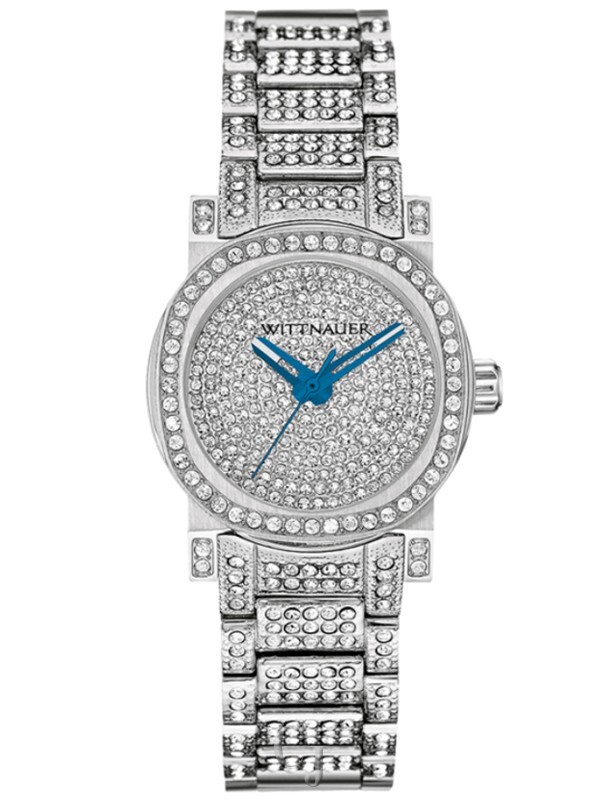 Wittnauer Full Pavé Crystal-Encrusted Dial Quartz Women’s Watch WN4003 Wittnauer pure Swarovski Crystal ladies dress | Mercari main image 2