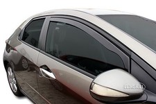 Windabweiser HEKO Passend Für Honda Civic 2006-2012 5-Türer Flißheck 2-Tlg