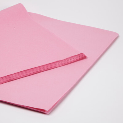Seidenpapier Bogen Oase Komplettpackung versch. Farben 50cm x 75cm NEU SÄUREFREI