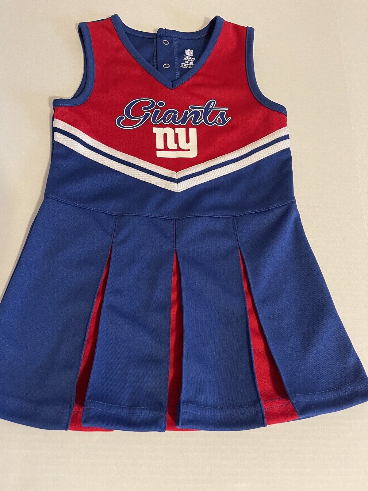 ny giants cheerleader costume