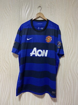MANCHESTER UNITED 2011 2012 AWAY SHIRT JERSEY NIKE 423935-403 sz