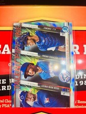2017 Bowman Chrome Talent Pipeline Sean Reid-Foley Richard Urena AJ Jimenez V258