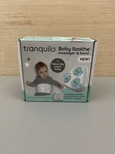 Tranquilo Baby Soothe Baby Massager w/ Band - Naturally Calms Baby Open Box