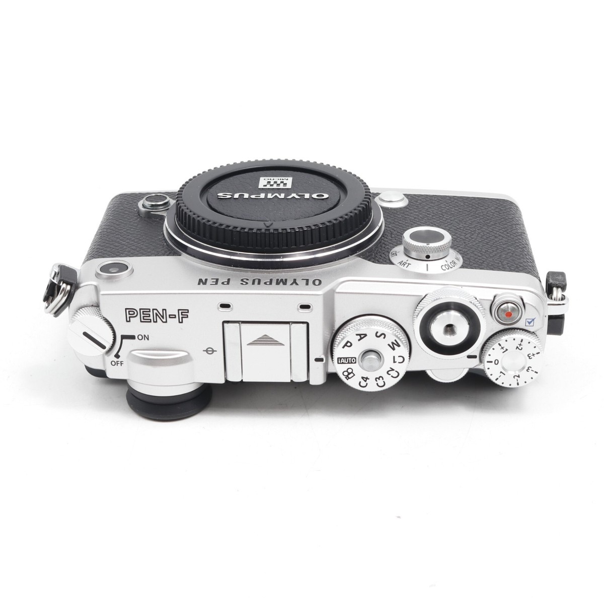 Olympus PEN-F Digital Camera Body Set Silver(Shutter Count Olympus PEN-F Digital Camera Body Set Silver(Shutter Count