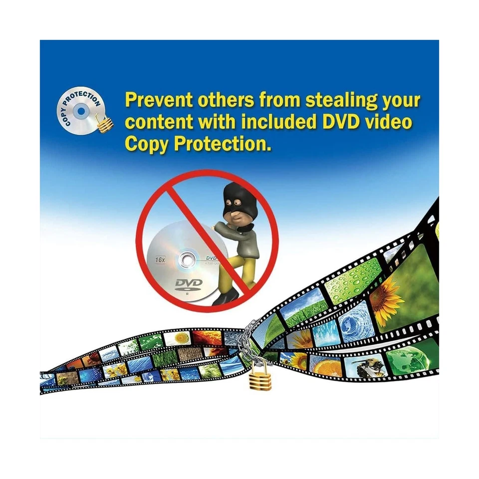 24X 1 to 3 CD DVD M-Disc Supported Duplicator Copier Tower with Free Copy Pro... - Image 4 of 4