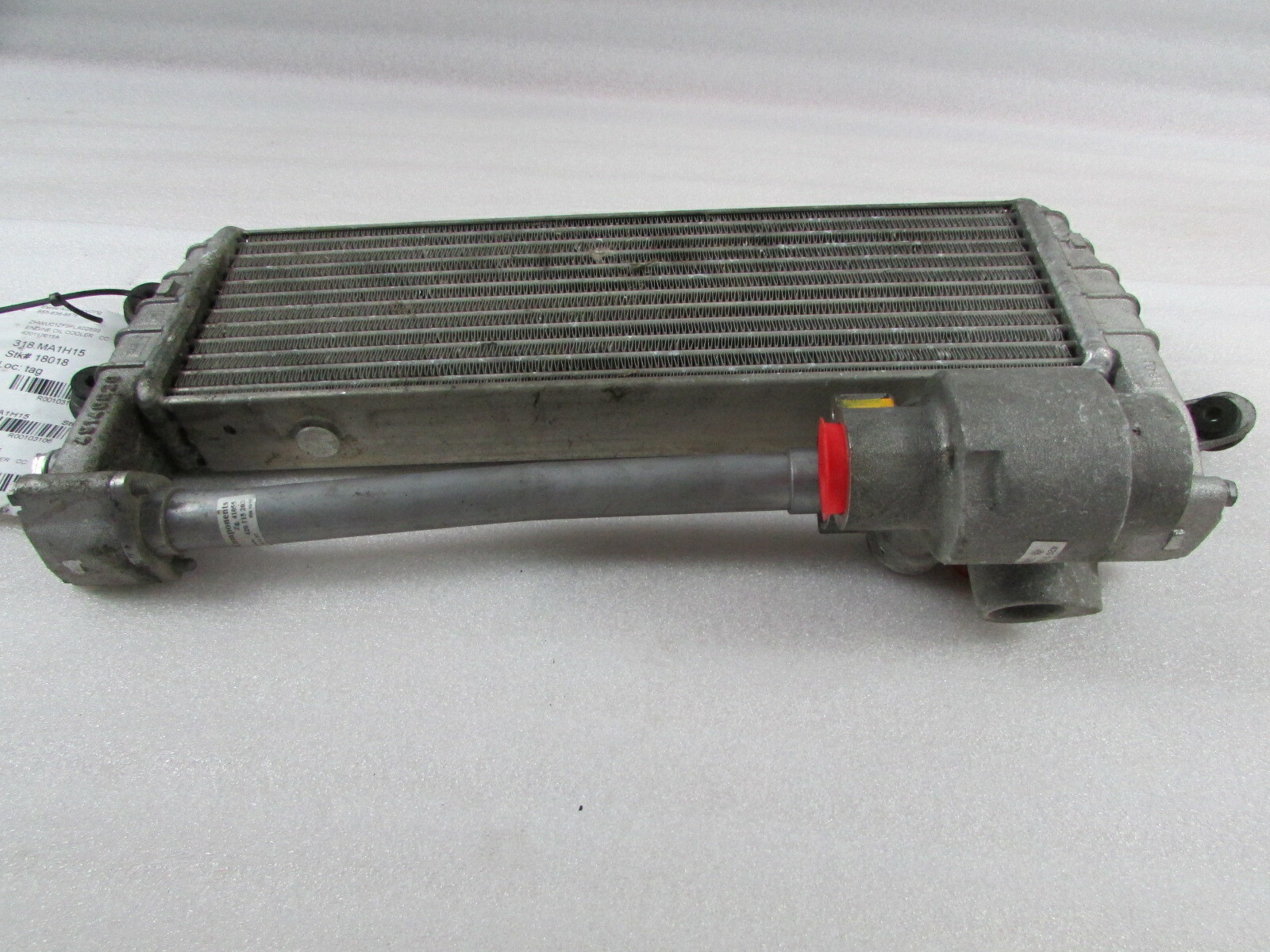 Lamborghini Huracan, Engine Oil Cooler, Used, P/N 400117015A