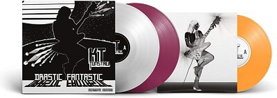 Tunstall KT Drastic Fantastic (Ultimate Luxus EDT Doppel Vinyl LP + 10 ''