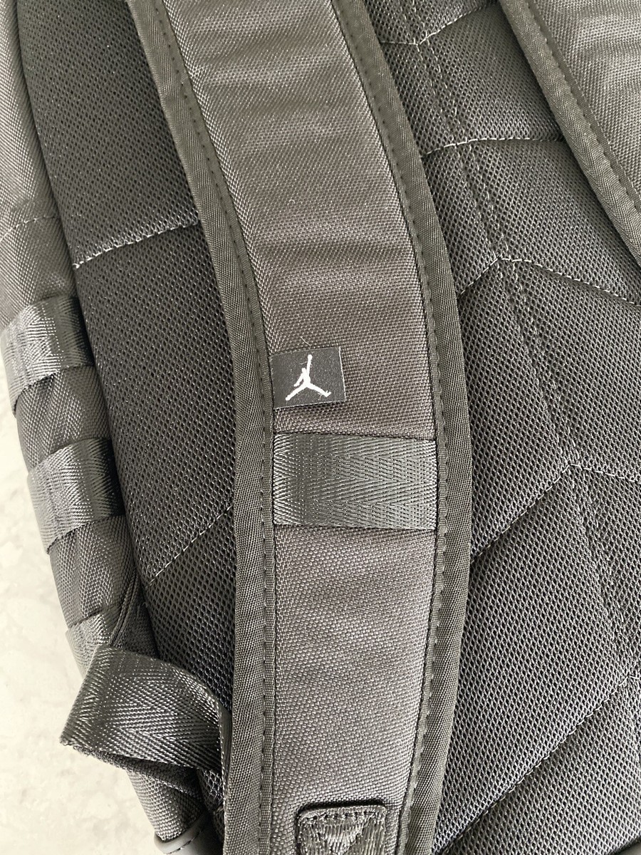 Nike Air Jordan Jumpman Limited Logo Classic Backpack Size Large