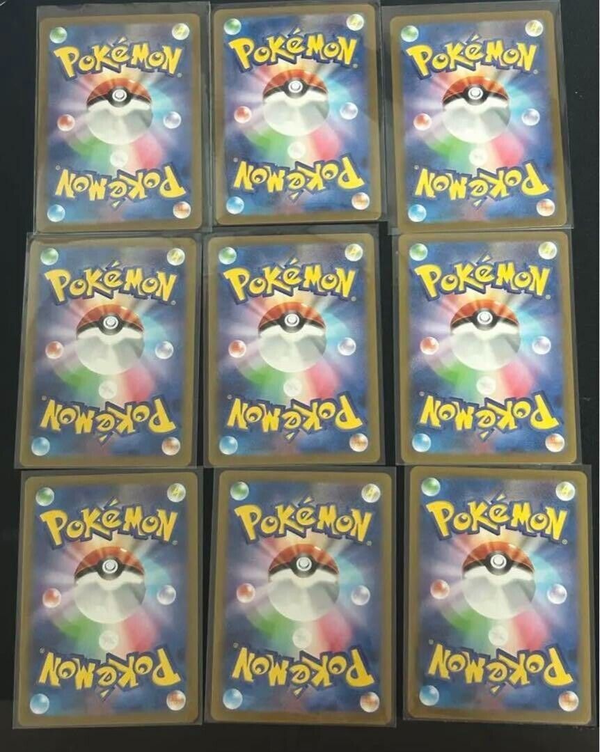 YU NAGABA x Pokemon Card Game Eevee COMPLETE Set Of 9 YU NAGABA x Pokemon Card Game Eevee COMPLETE Set Of 9