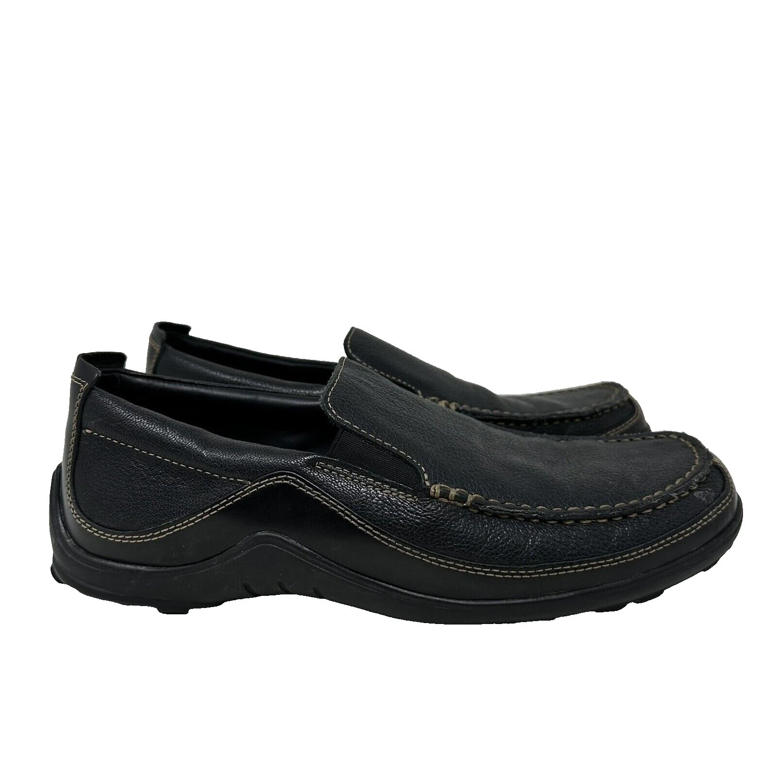 Pantuflas superiores de cuero para hombre Cole Haan