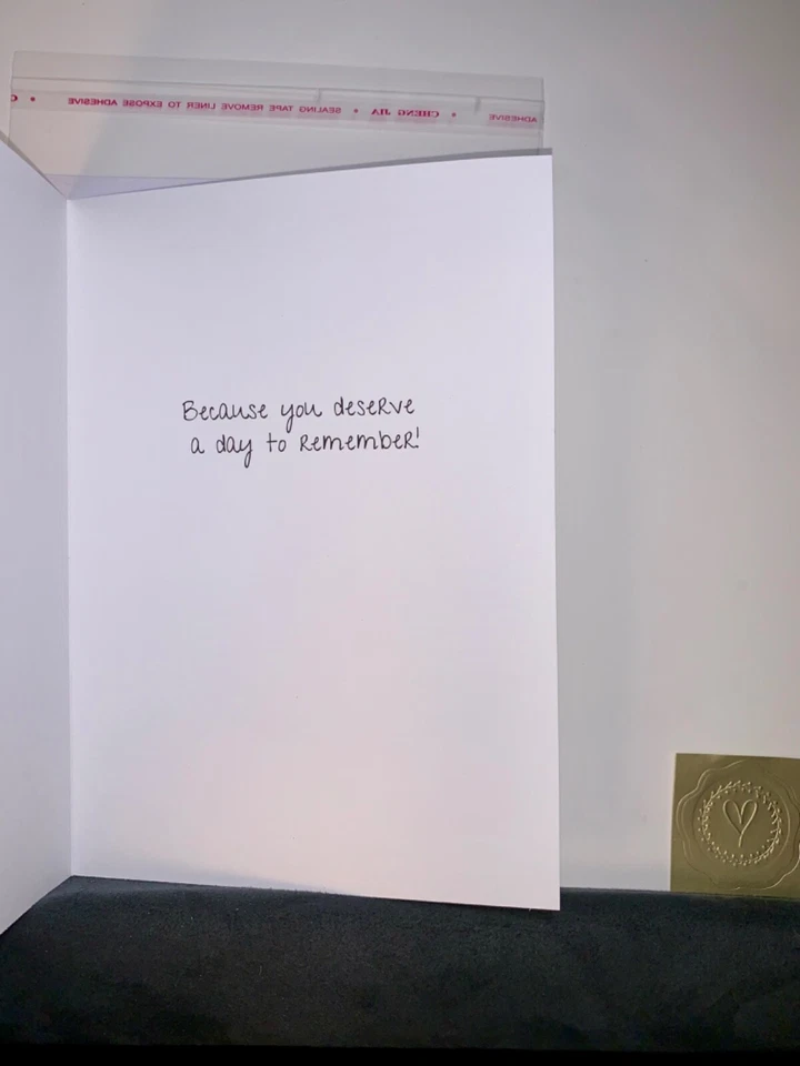 Happy Birthday Card! Mary Engelbreit A Day to Remember! - Image 2 of 2