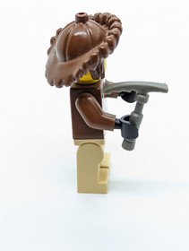 LEGO&reg; Adventurers Minifigure - Pippin Reed Parka - Yeti's Hideout 7412 (adv028)