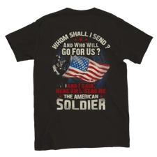 The American Soldier - Classic Unisex Crewneck T-shirt