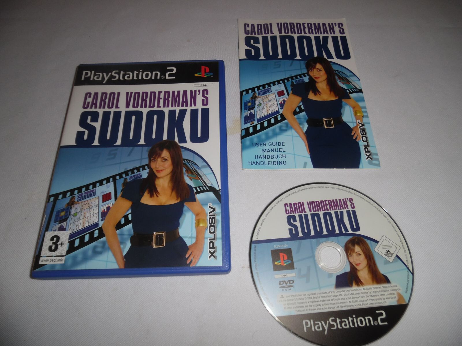 Jeu Playstation 2 - Carol Vorderman's Sudoku - PS2