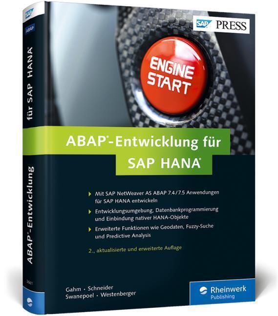 Thumbnail - Abap-entwicklung Für Sap Hana Hermann Gahm