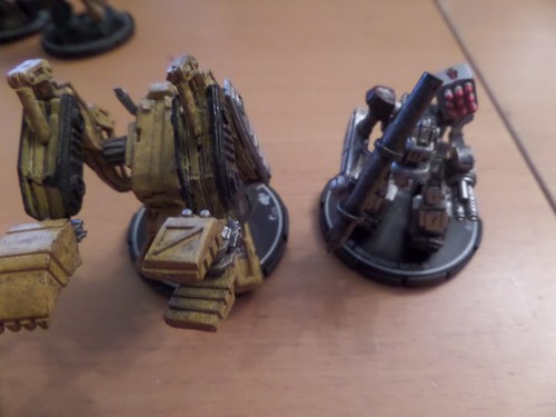 Lot of 10 Large Mechwarriors By Wizkids - Picture 2 of 6