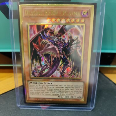 Yu-Gi-Oh! x1 Destiny HERO Plasma Alt Art MGED-EN007 - Maximum Gold PREORDER