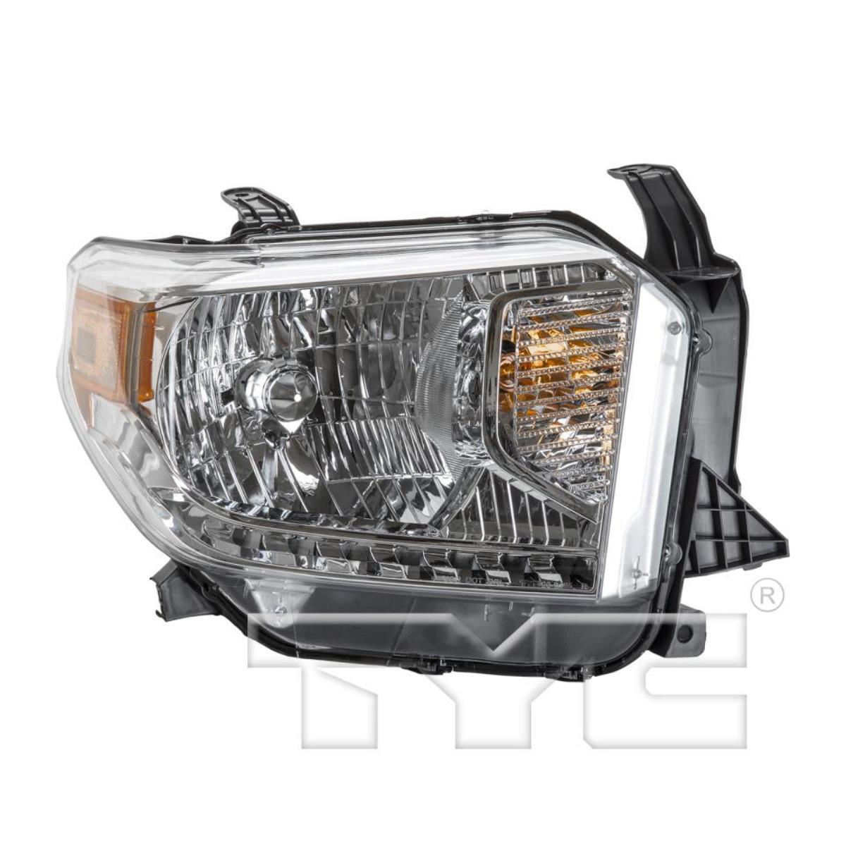 2014 - 2017 Toyota Tundra Passenger RH Right Side Halogen 