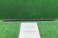 2019-2024 BMW 330i G20 REAR RIGHT DOOR WINDOW INNER BELT WEATHERSTRIP SEAL OEM