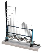 Wave Apparatus Demo, Metal - Longitudinal and Transverse Motion - Eisco Labs