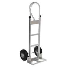 150KG Capacity Heavy-duty Aluminium Sack Truck - P-Handle Design