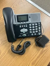 AT&T 5.8Ghz Digital Phone System 2 Line W/Digital Answering System EP5962