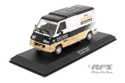 RENAULT Maxi 5 Turbo 1986 Gr.B Rallye du Var France #1