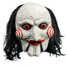 SAW "MOVING MOUTH" BILLY PUPPET MASK