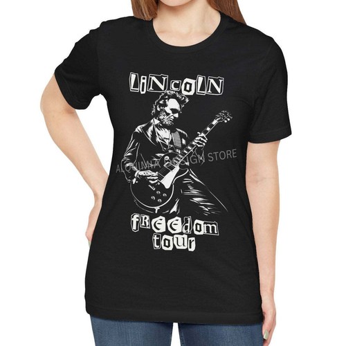 T-shirt Abraham Lincoln Freedom Tour - Foto 9 di 14