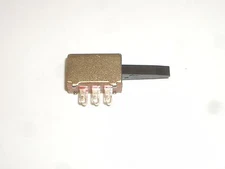 WORKMAN DMS REPLACEMENT MICROPHONE PTT SWITCH DPDT ON-ON 6PIN SLIDE 