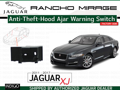 JAGUAR OEM (2011-2017) XJ Anti-Theft-Hood Ajar Warning Switch