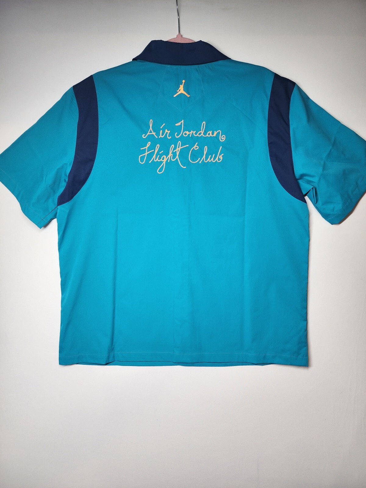 Nike Air Jordan Flight Club Loose Fit Womens L Button-Up Shirt thumbnail 11