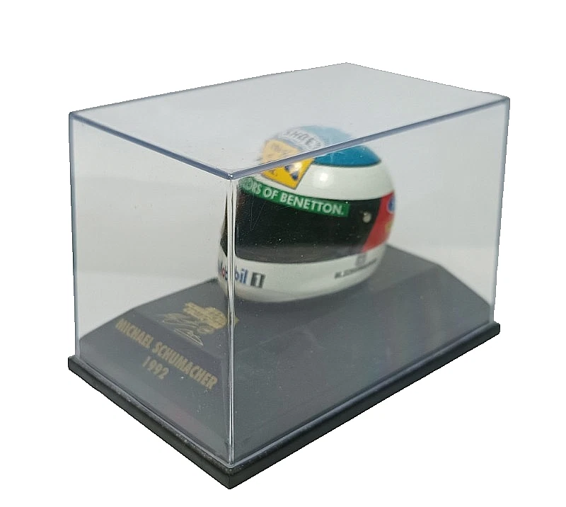 MINICHAMPS Helm 1992 Michael Schumacher 1:8 Formel1 Benetton - Bild 2 von 4