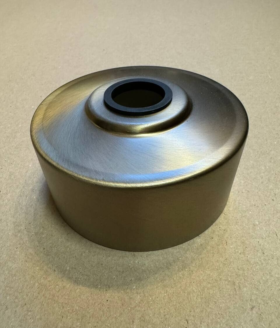 Baxtan 56 Inch Gold LED Ceiling Fan Coupling Cover Replacement Part 1007416978