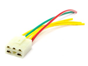 Stecker-mit-Kabel-fuer-Regler-Gleichrichter-HN-001-fuer-Honda-CB-CBF-CBR-NSR-VT-XL