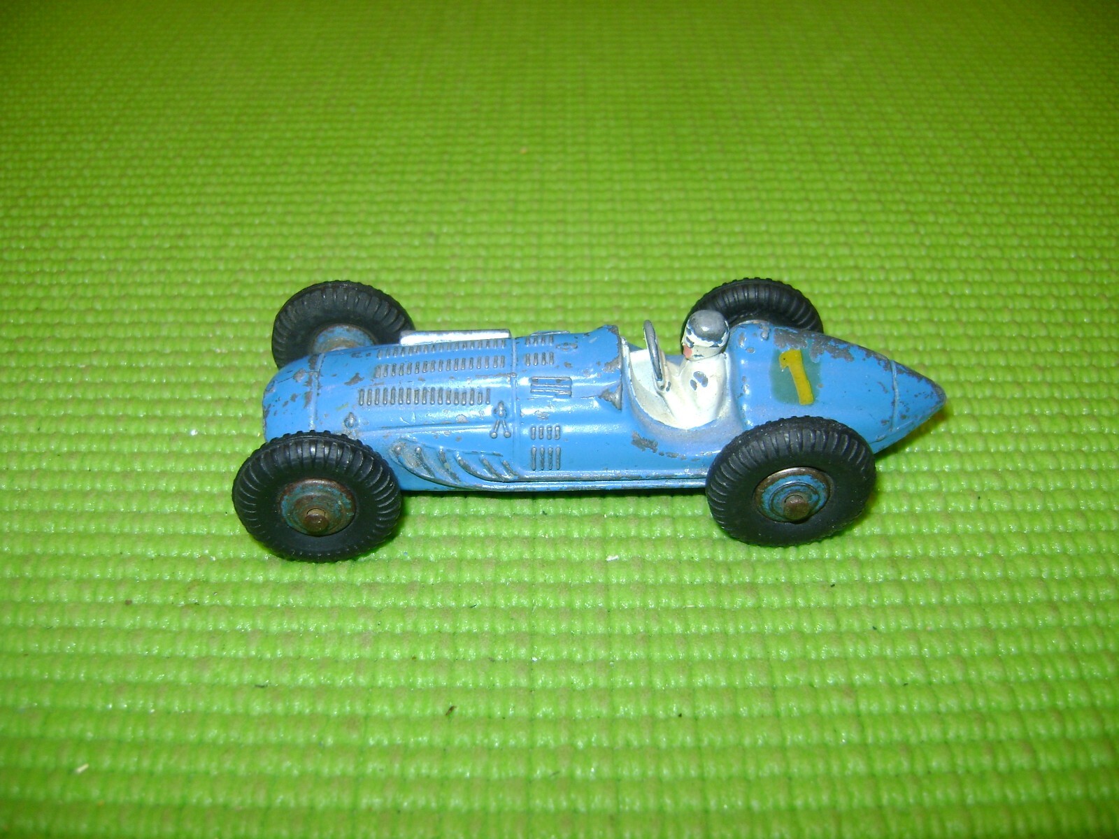 Talbot Lago bleu dinky toys france 23H restaurée boite repro 1/43 - Jeux & Jouets