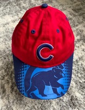 New Era Youth Red C Logo Adjustable Baseball Cap