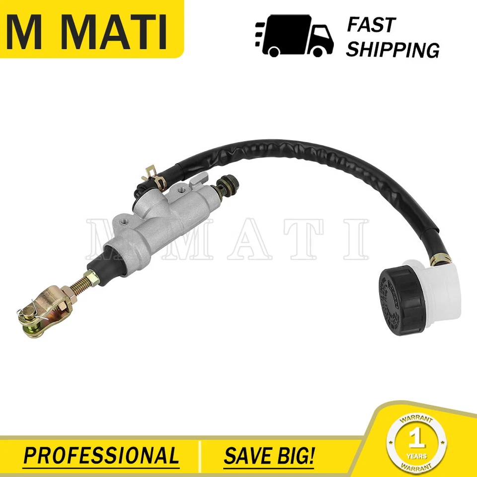 Cilindro maestro de freno trasero apto para Yamaha YZ125 YZ250 1993-2002 WR250 1994-1997 Foto 2 de 4