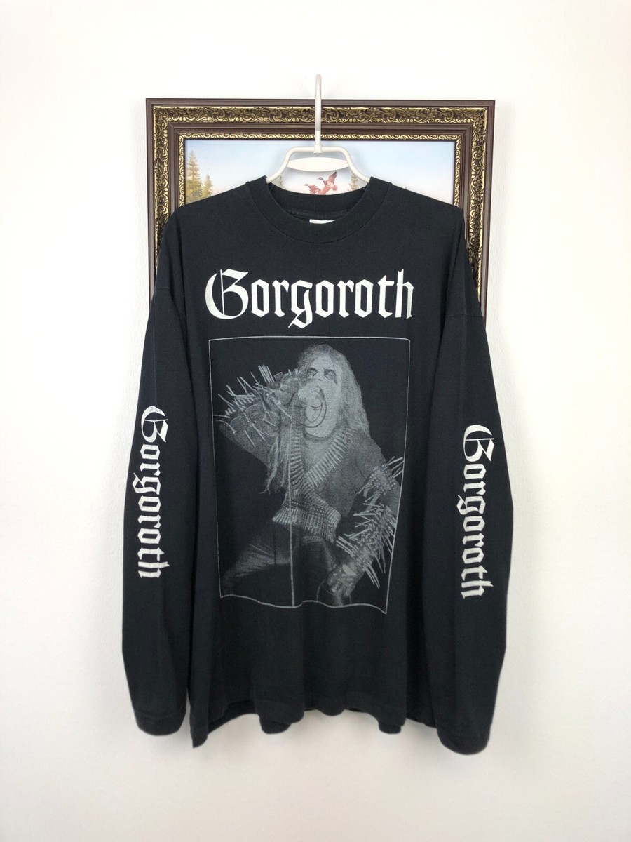 Gorgoroth ブラックメタル black l Gorgoroth ブラック Tシャツ Lサイズ ブラックメタル - メルカリ