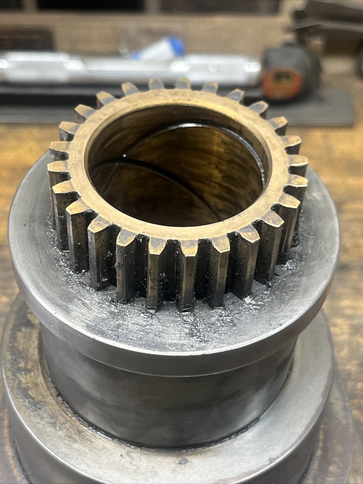 South Bend 13” Lathe 1 7/8 - 8 Spindle Step Pulley