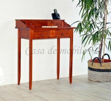 Massivholz Sekretär kirschfarben Konsolentisch Schreibtisch Flur Frisier-tisch 