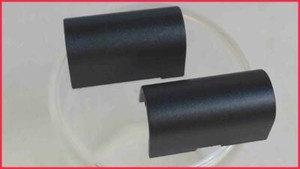 TFT LCD Display Scharnier Abdeckung Blende R+L Clevo D7T D700T