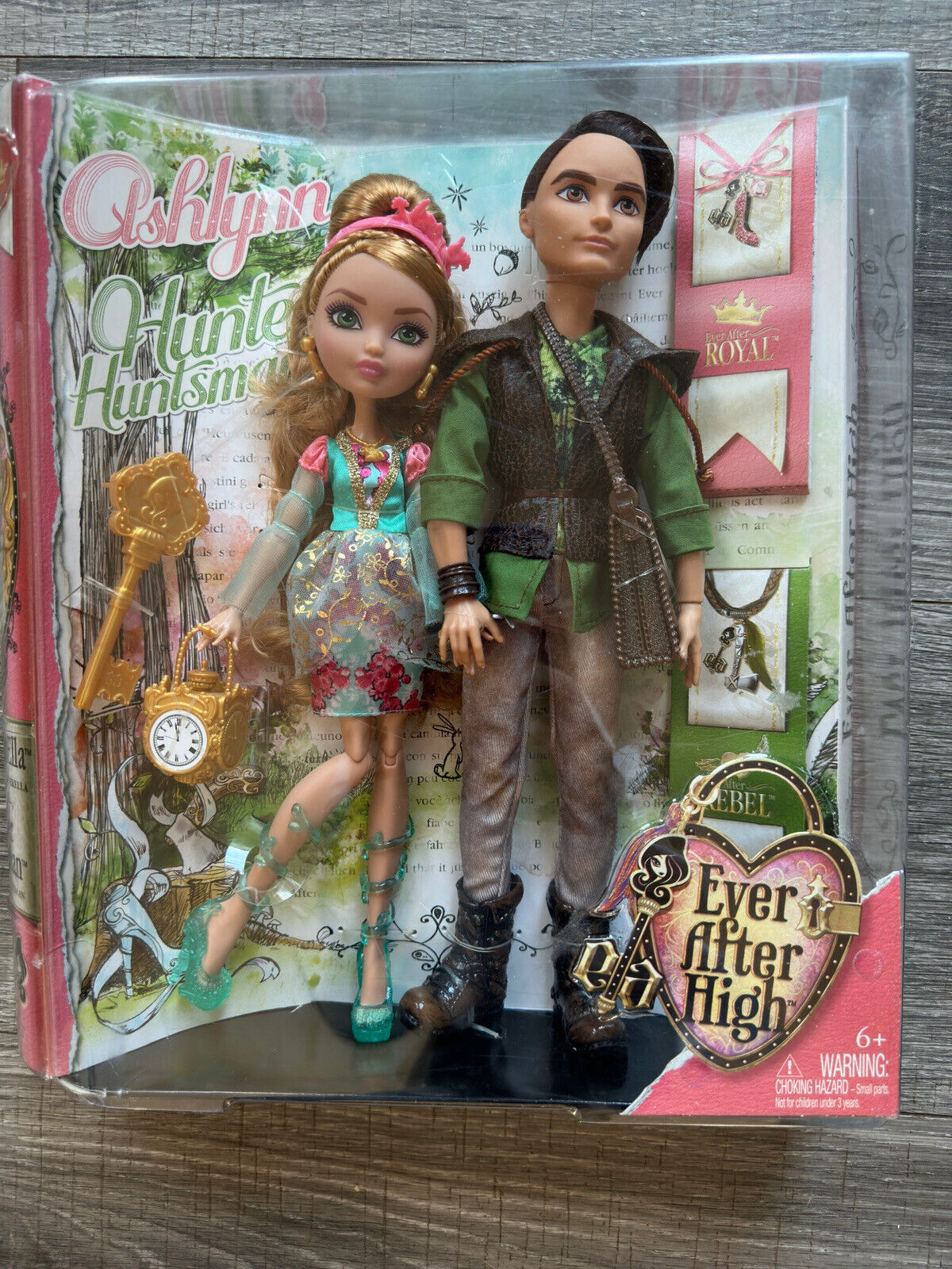 Sempre depôis da alta Ashlynn Ella e Hunter Huntsman Dolls