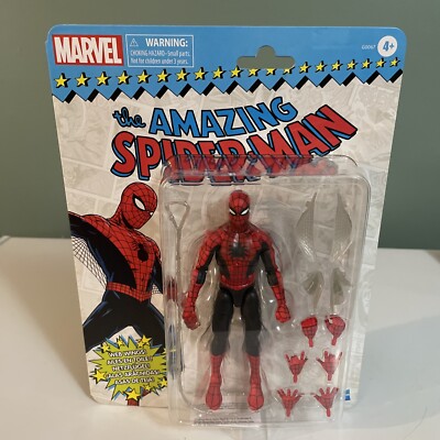 New! Marvel Legends The Amazing Spider-Man Action Figure 2023 | eBay