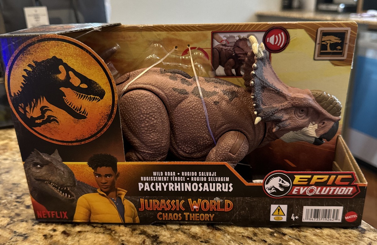 Jurassic Chaos Theory Pachyrhinosaurus Wild Roar Dinosaur 2024
